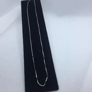 14KT WHITE GOLD CHAIN NWOT